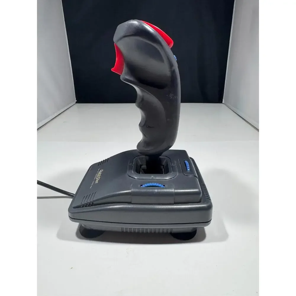 Quick Shot PC Analog Joystick Controller (QS-123A) Tested & Works - Vintage
